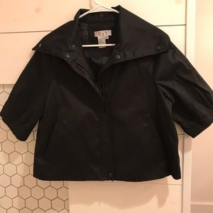 Black Cropped Jacket
